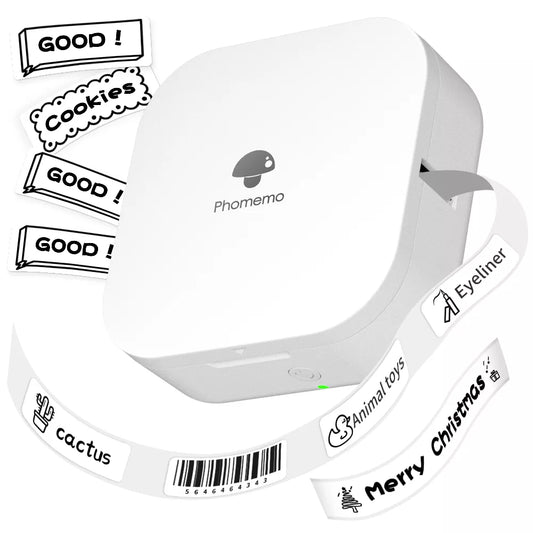 Phomemo Wireless Label Printer