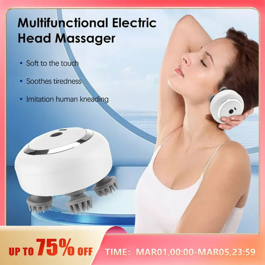 Multi Claw Electric Head Massager