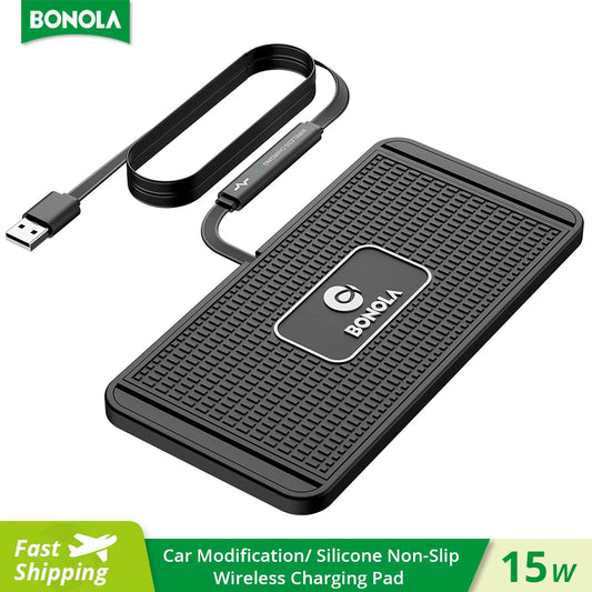 Bonola Non-slip Wireless Charging Pad